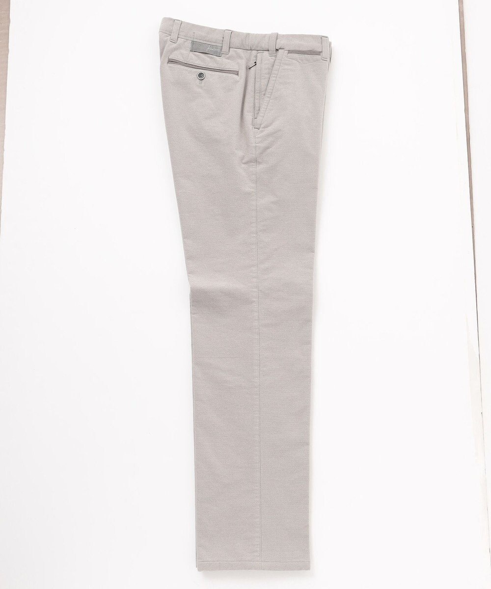 JOSEPH ABBOUD 【キングサイズ・ウエストも伸びる！/ストレッチ/暖かい/オーガニック】オーガニックカルゼストレッチ パンツ 