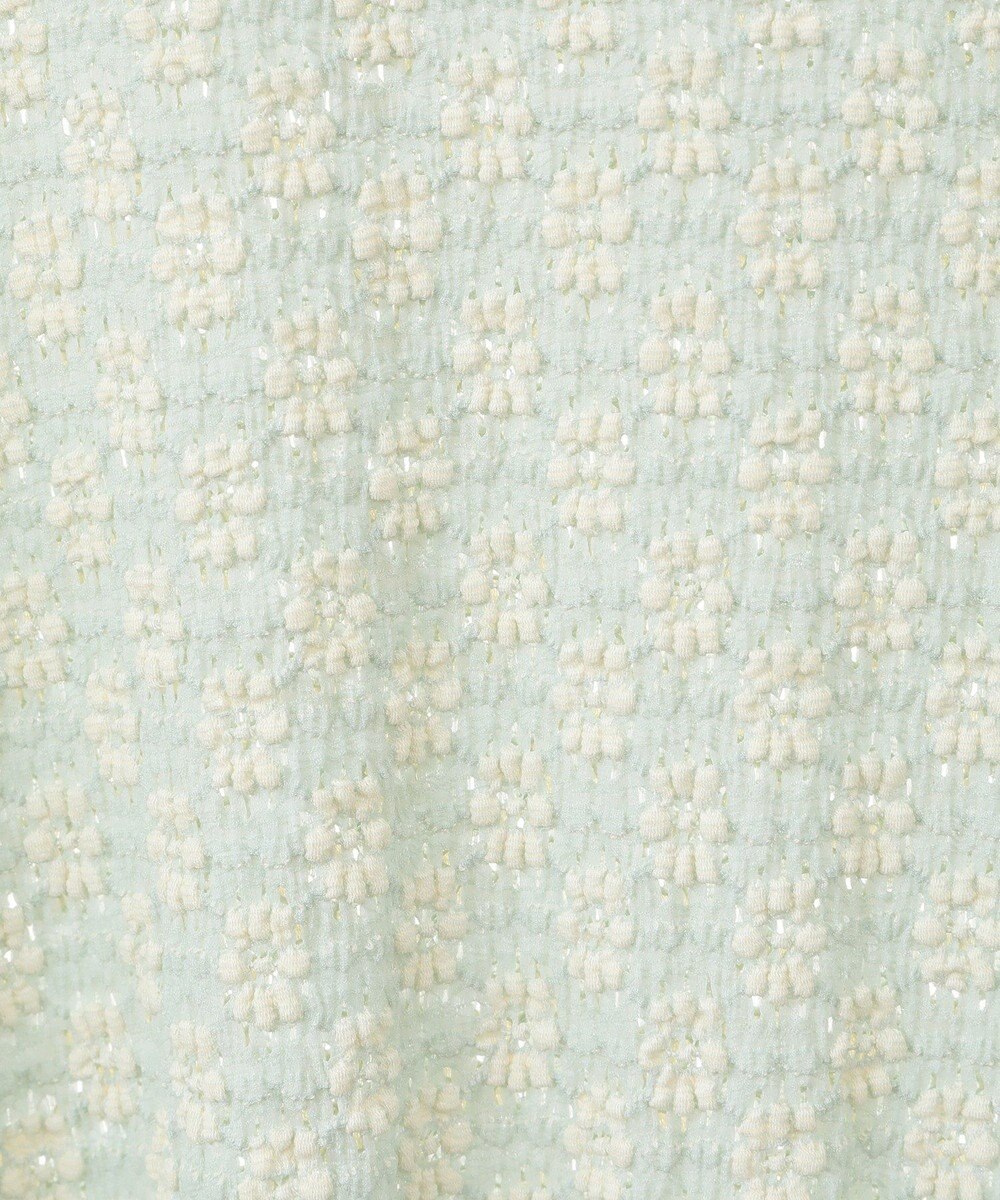 earth music&ecology ＳＥＴ２点フラワープルオーバー＋チュールビスチェ 