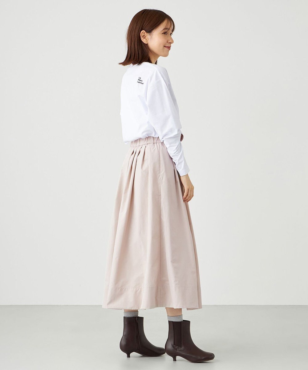 SHARE PARK LADIES 【UVカット・吸水速乾・ストレッチ・軽量 】刺繍ポケットＴシャツ（S・Mサイズ） 