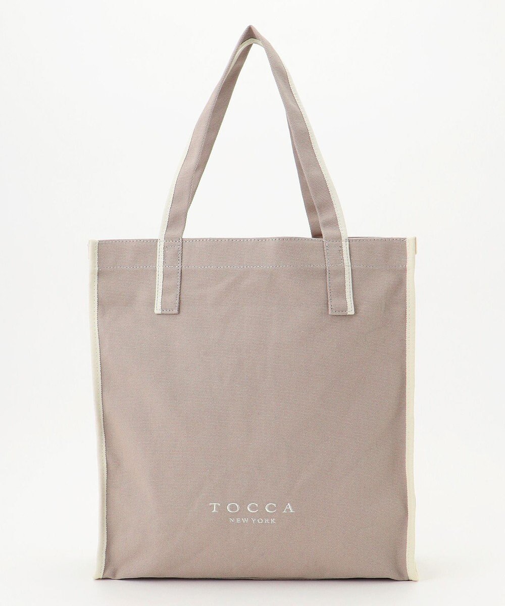 TOCCA 【WEB限定＆一部店舗限定】STRADA CANVAS TOTE L トートバッグ L 