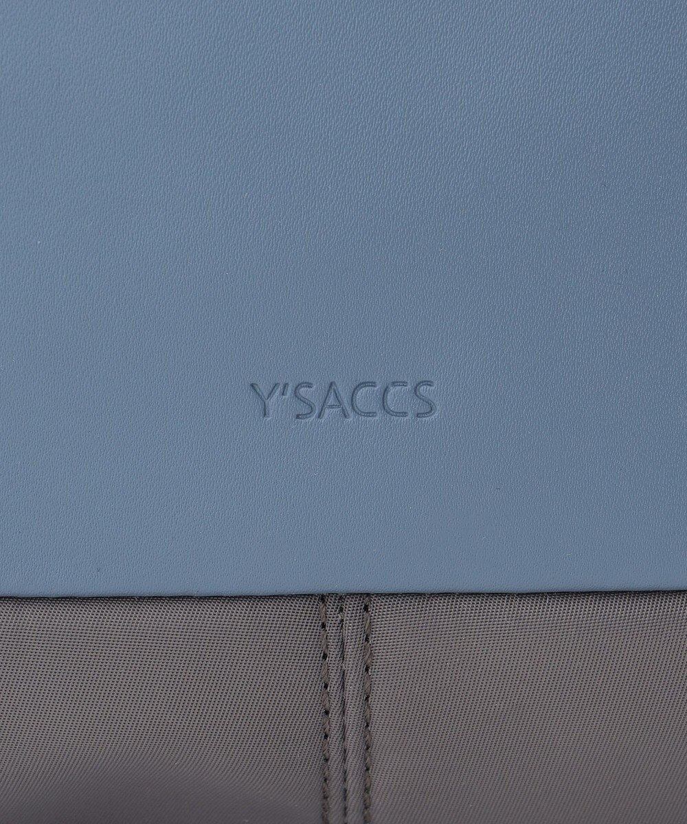 Y'SACCS 【ムック本掲載】ブロックモチーフリュックサック 