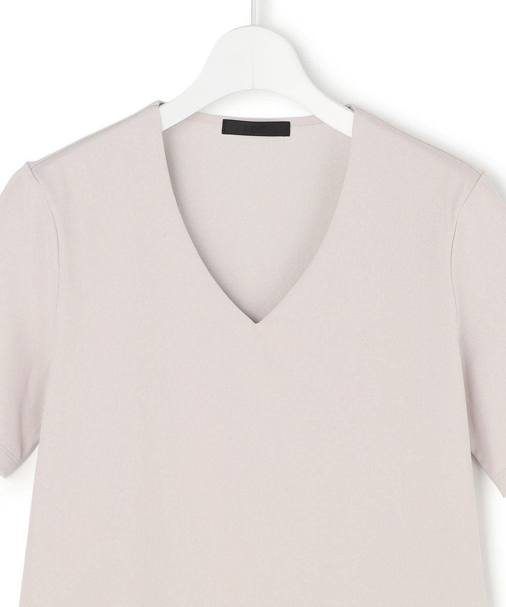 ICB L スーペリアジャージー Vネック半袖プルオーバー 