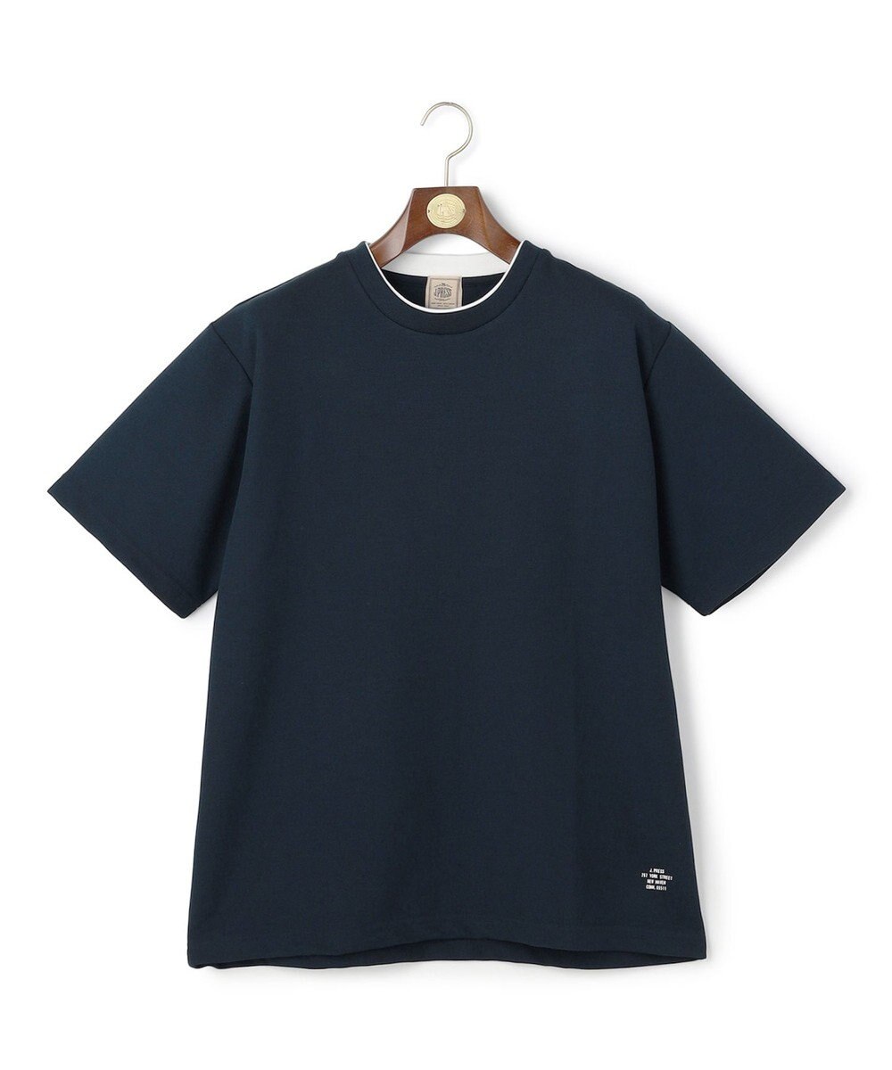 J.PRESS MEN 【WEB・一部店舗限定】フェイクレイヤード Tシャツ 