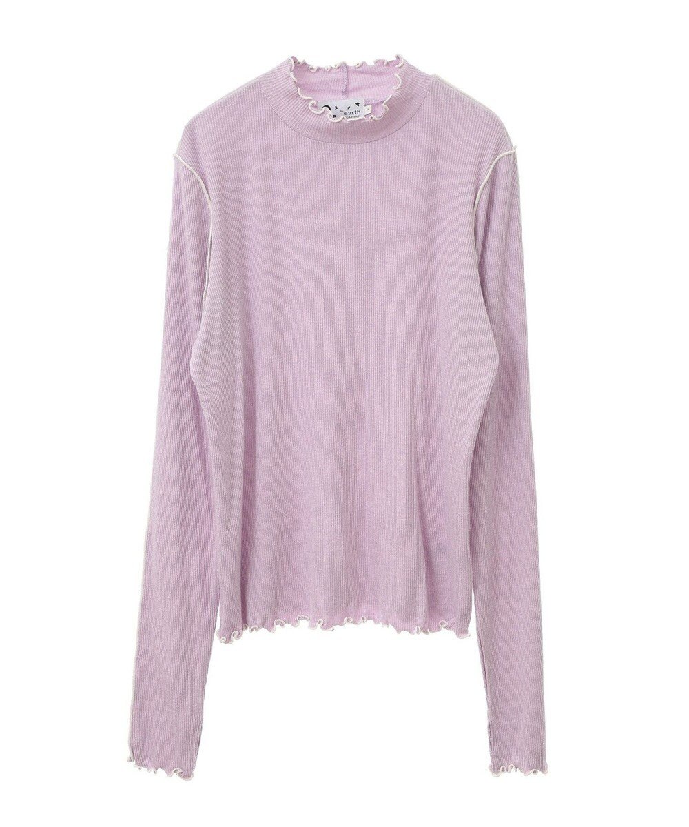 earth music&ecology メローハイネックプルオーバー 