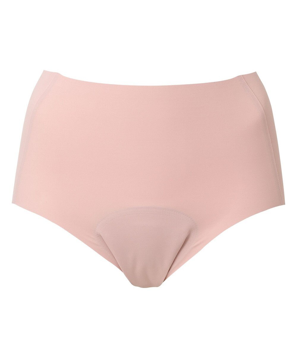 BRADELIS New York 【BRADELIS NewYork peace】シームレス吸水ショーツ25 吸水速乾 消臭機能付き ラインが響きにくい深めショーツ 