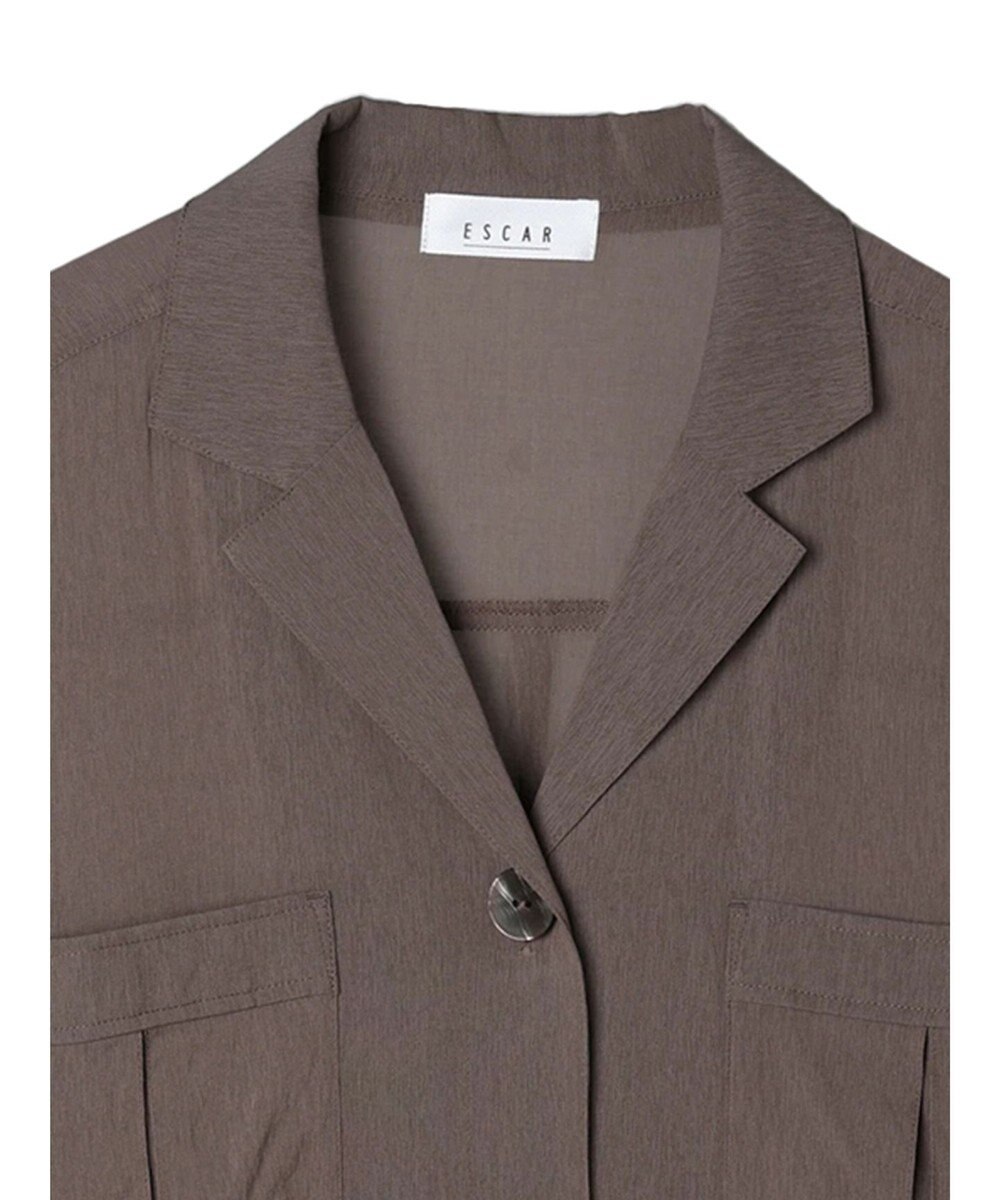 Green Parks ■ＥＳＣＡＲ　シアーミリタリージャケット 