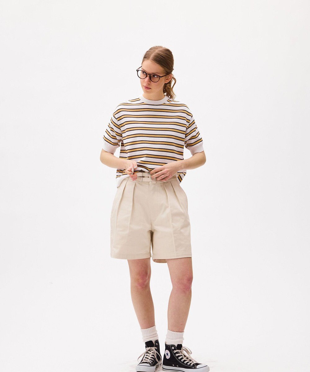 LENO MULTI BORDER KNIT《UNISEX》/ マルチボーダーニット 