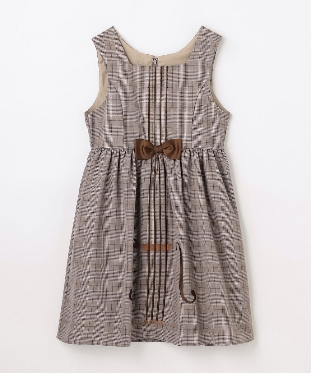 ANY KIDS メロディジャンパースカート 