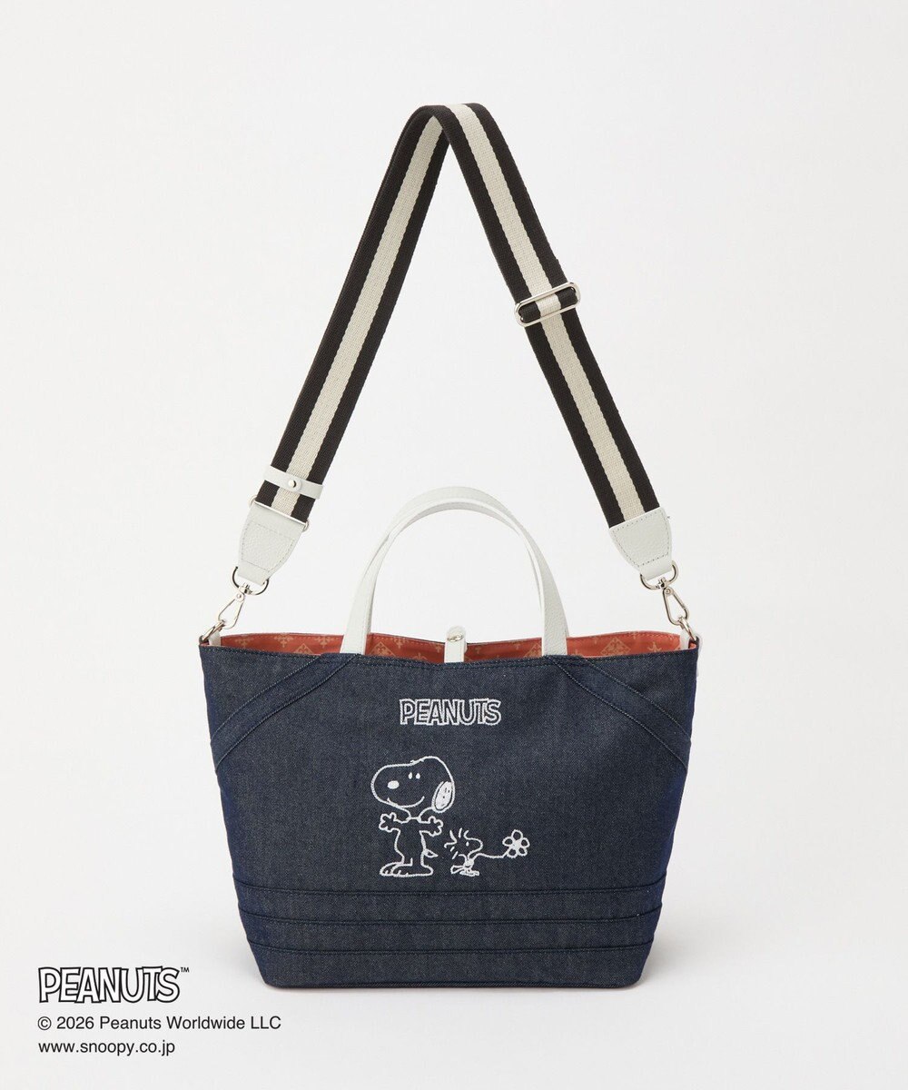 russet 《PEANUTS×russet》リバーシブルトートバッグ(CE-1744) 