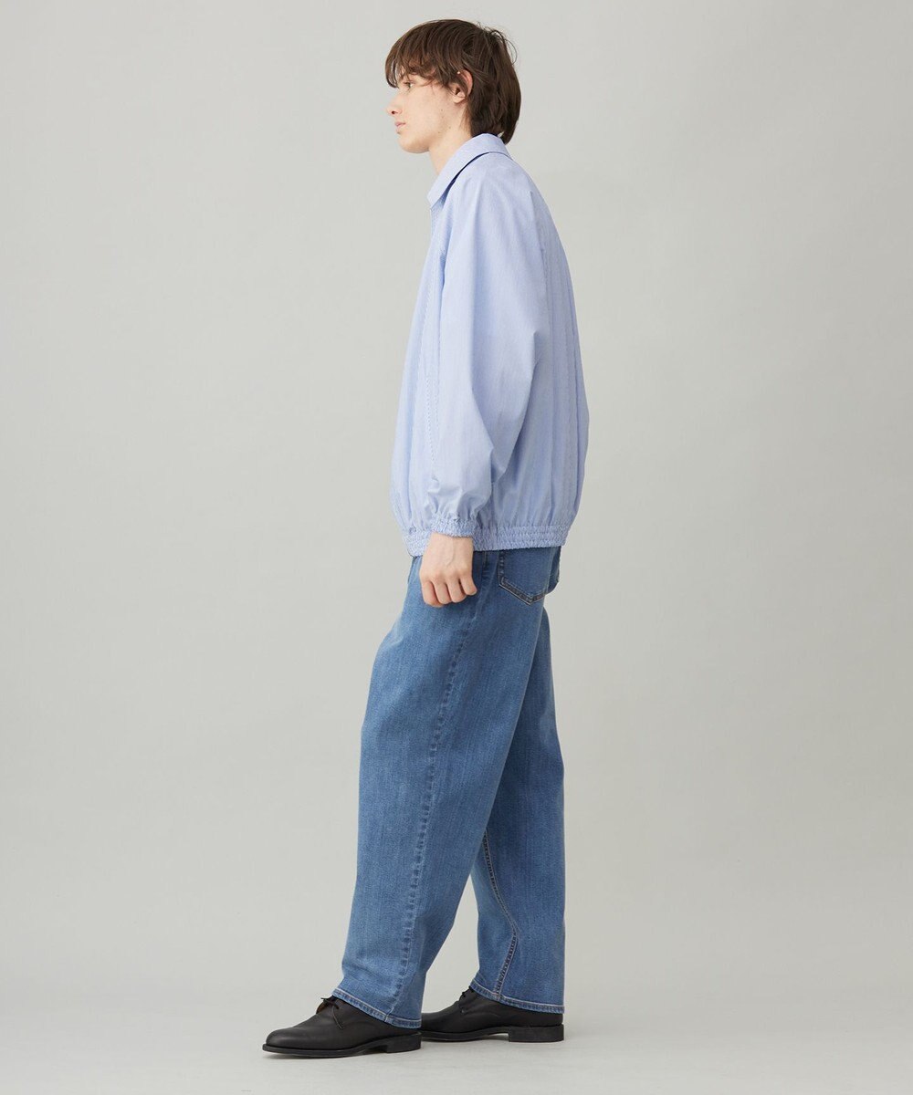 UNFILO MENS コットンライク ブルゾン 