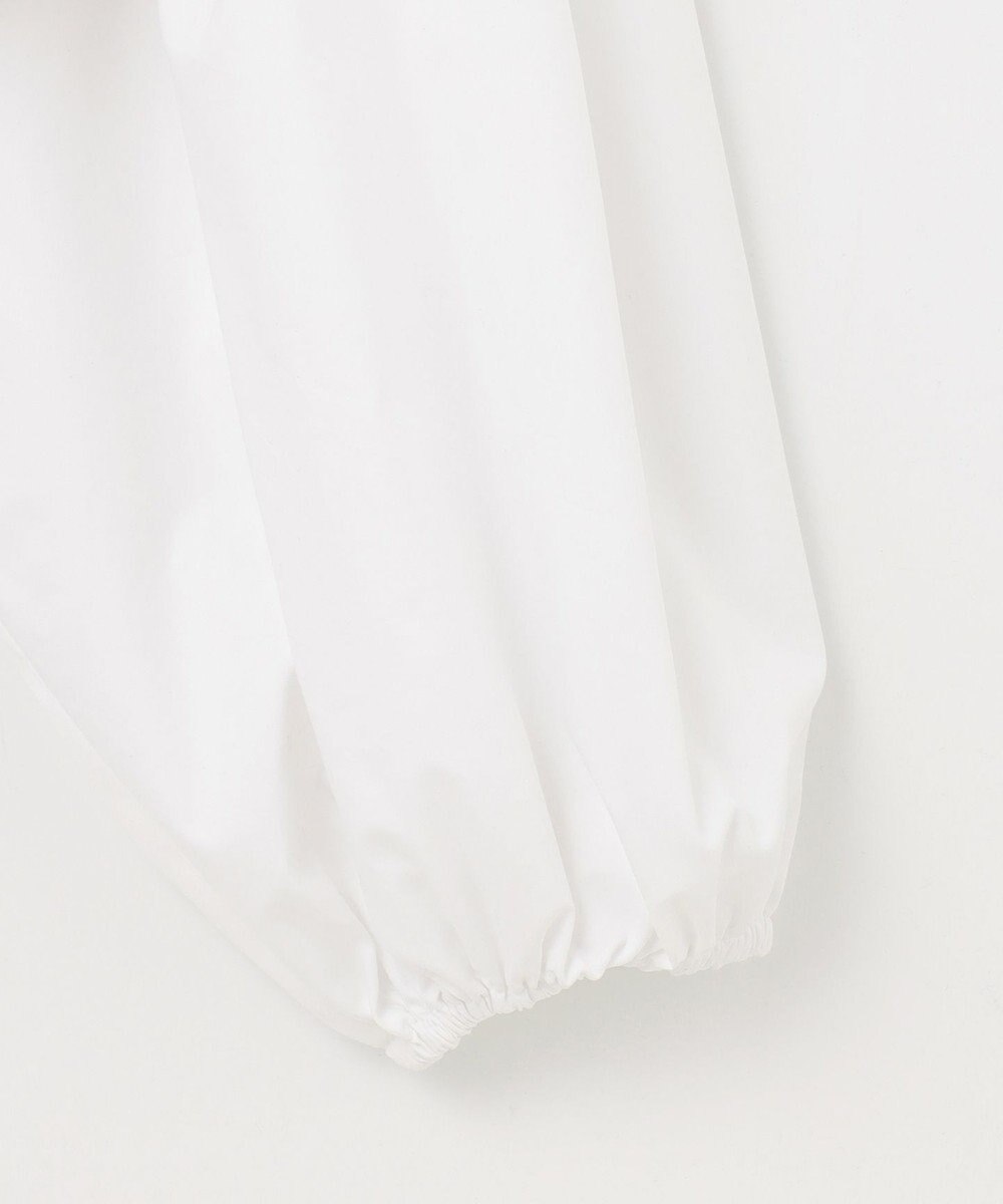 #Newans ウエストリボンショートブラウス 