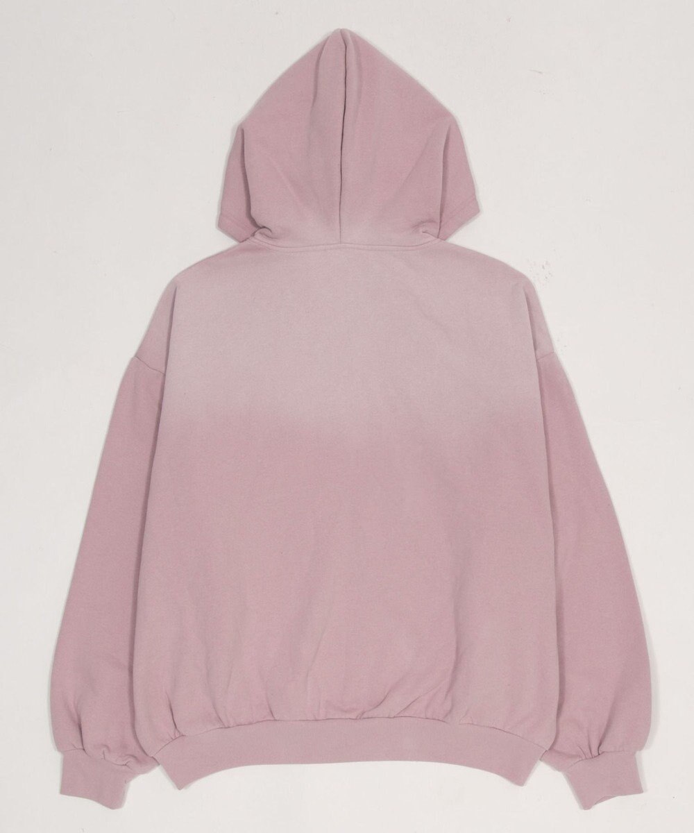 WEGO 【ユニセックス着用ITEM】グラフィックZIPパーカー 