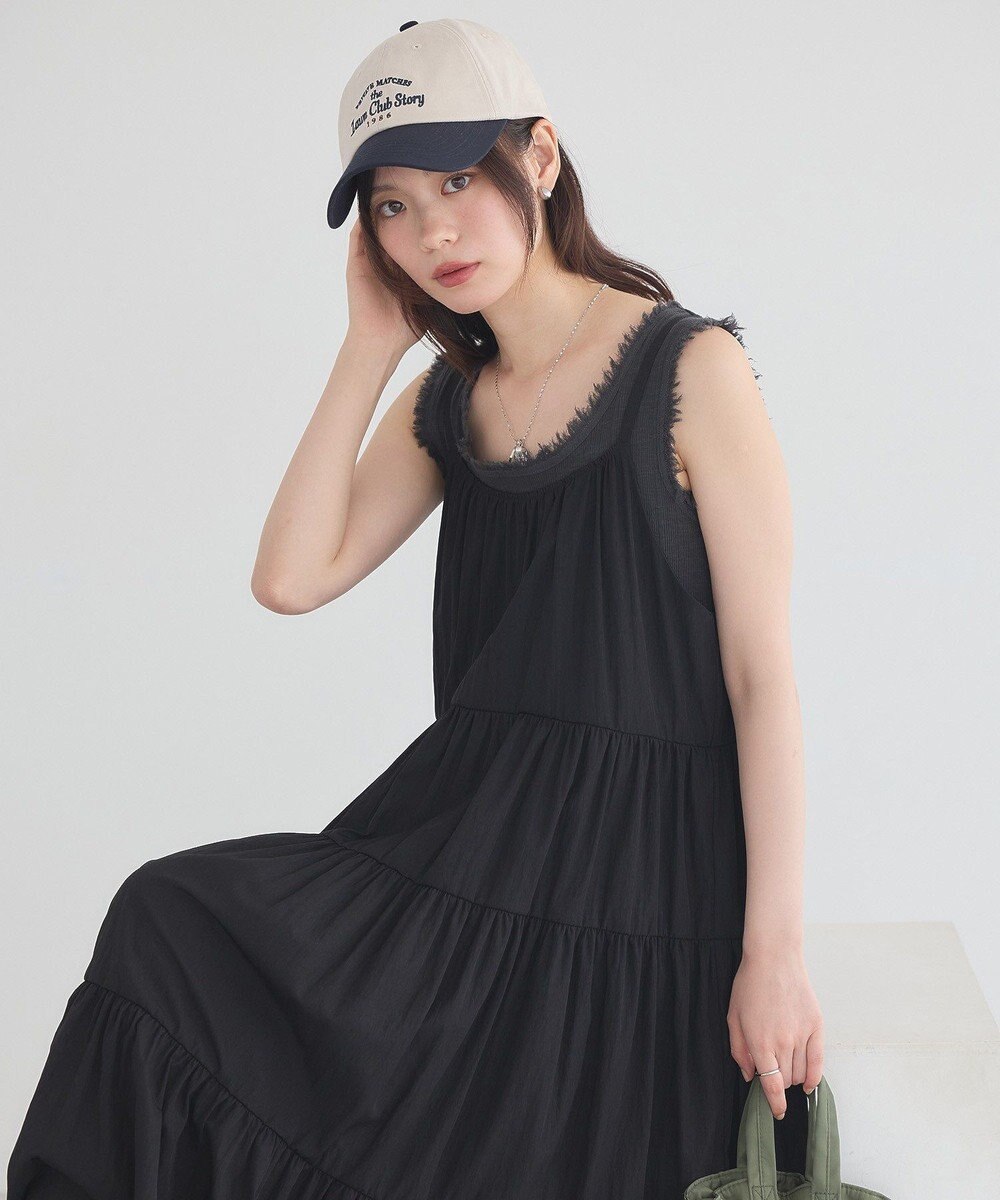 earth music&ecology ロゴアソートバイカラーキャップ 