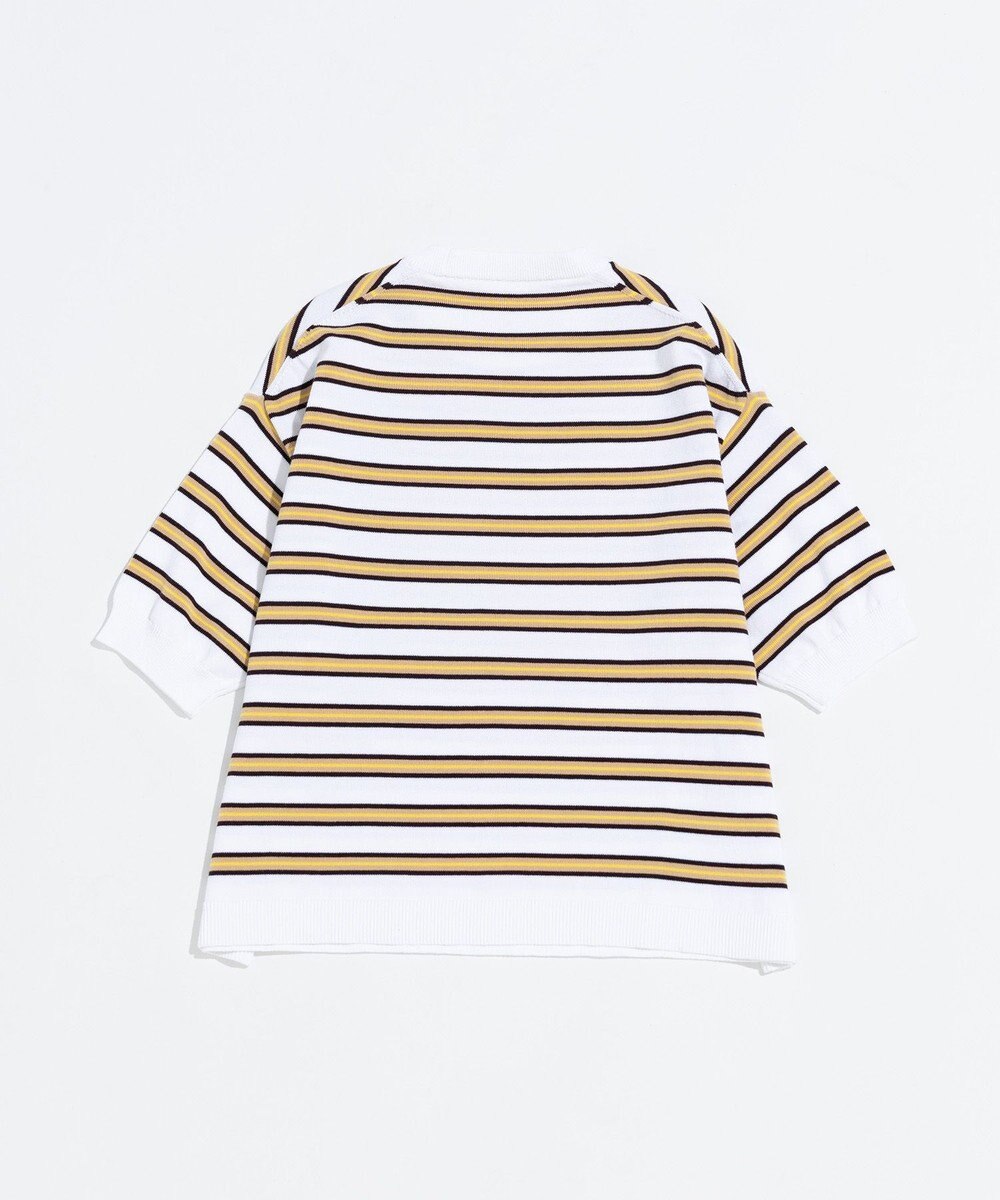 LENO MULTI BORDER KNIT《UNISEX》/ マルチボーダーニット 