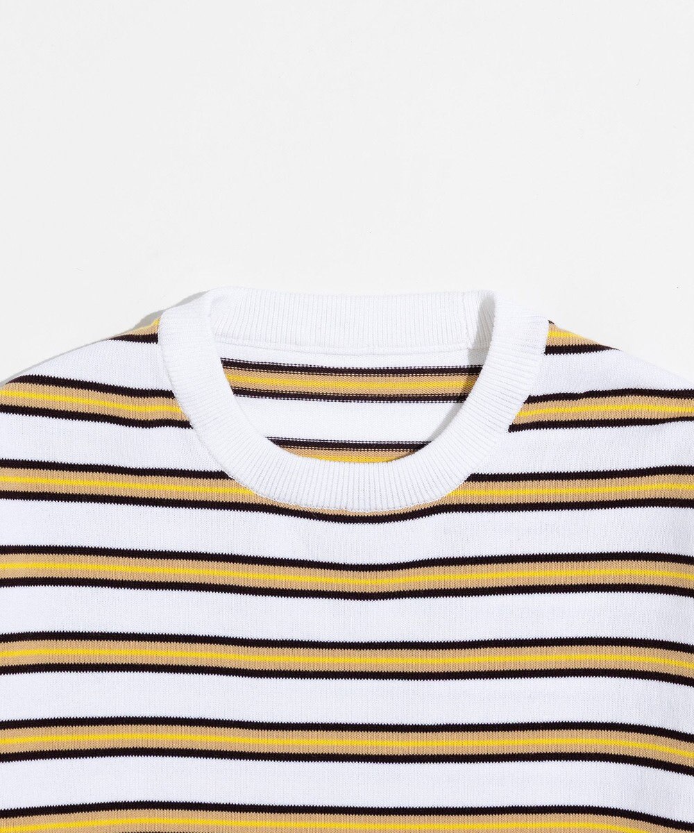 LENO MULTI BORDER KNIT《UNISEX》/ マルチボーダーニット 