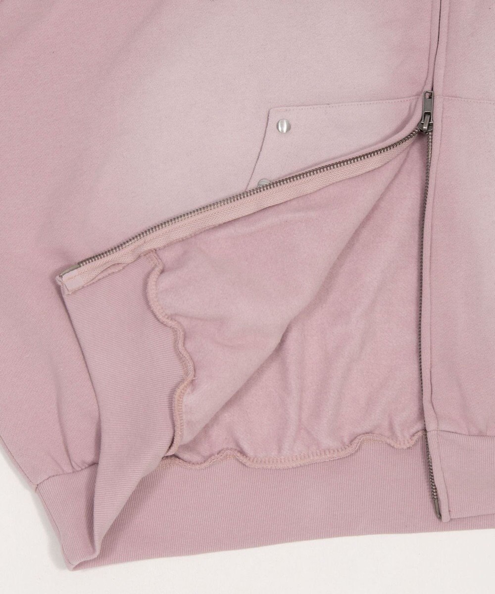 WEGO 【ユニセックス着用ITEM】グラフィックZIPパーカー 