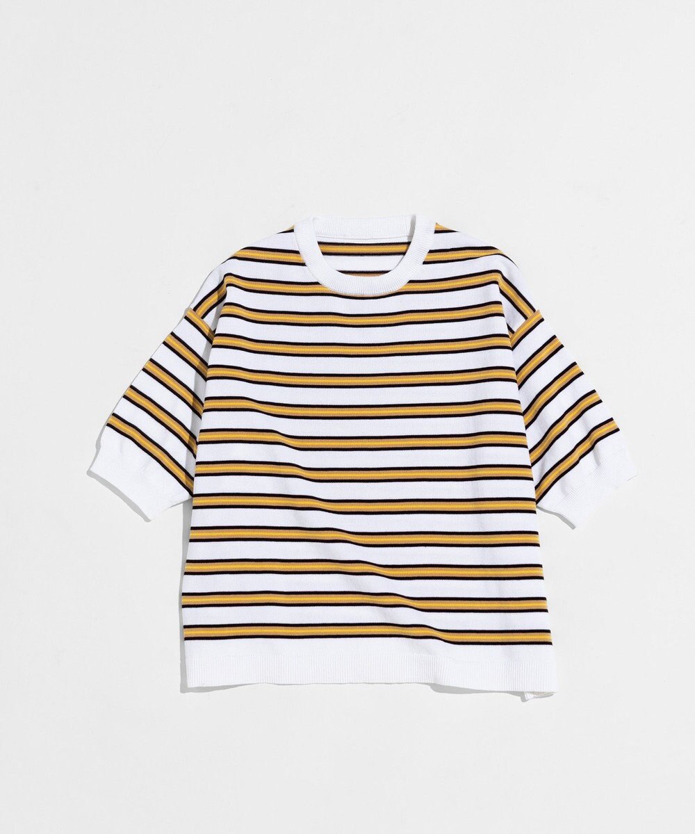 LENO MULTI BORDER KNIT《UNISEX》/ マルチボーダーニット 