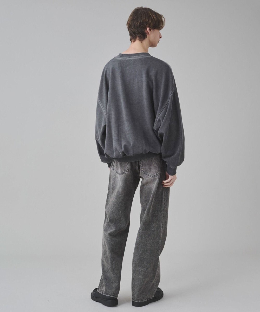 WEGO 【ユニセックス着用ITEM】バルーンクロップドプルオーバー 