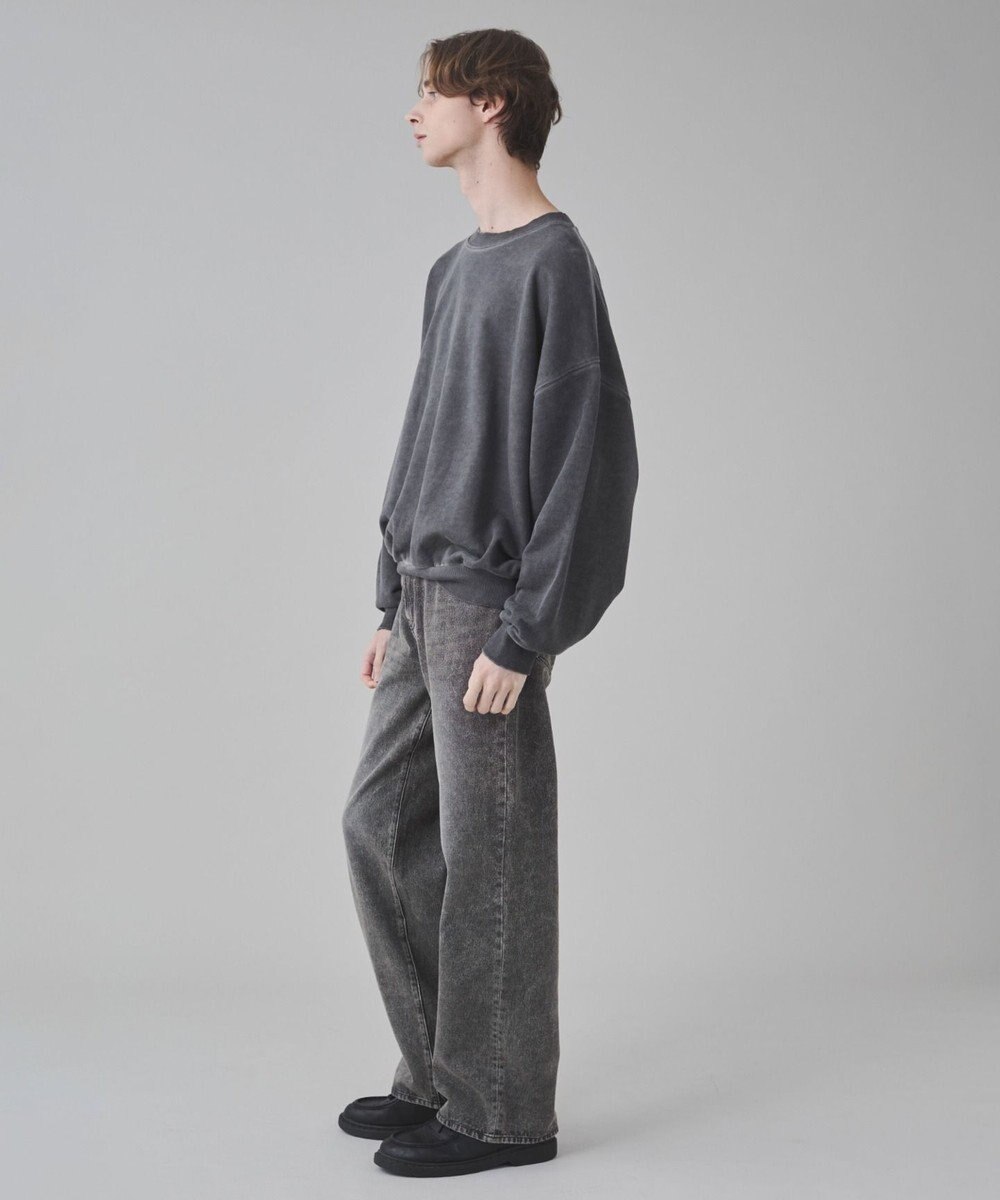 WEGO 【ユニセックス着用ITEM】バルーンクロップドプルオーバー 