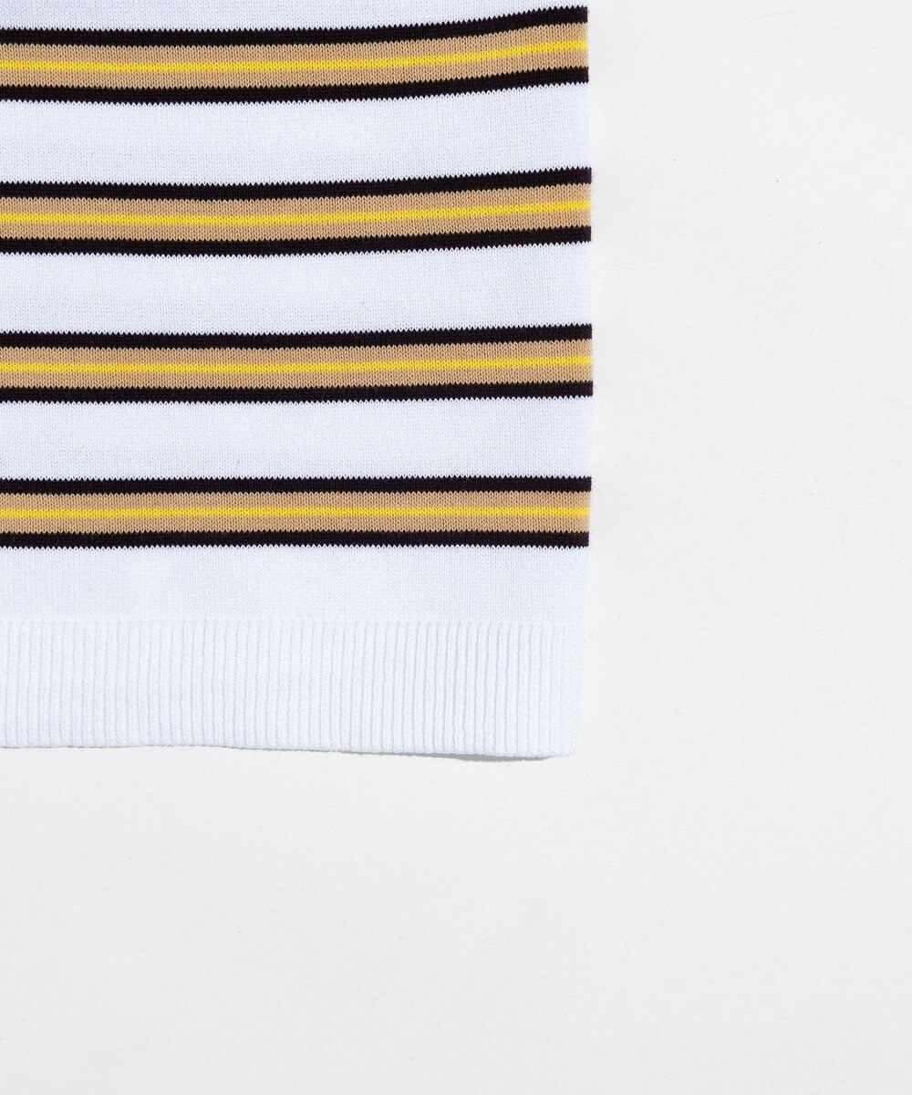 LENO MULTI BORDER KNIT《UNISEX》/ マルチボーダーニット 