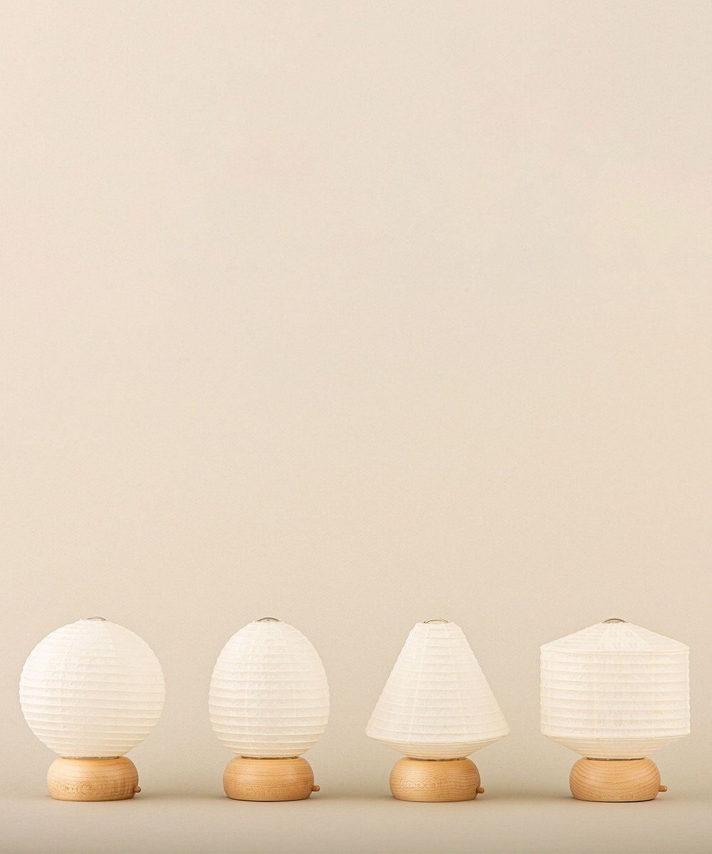 ちょうちん堂 【月白】SEIGAIHA 青海波 ちょうちん ライト 