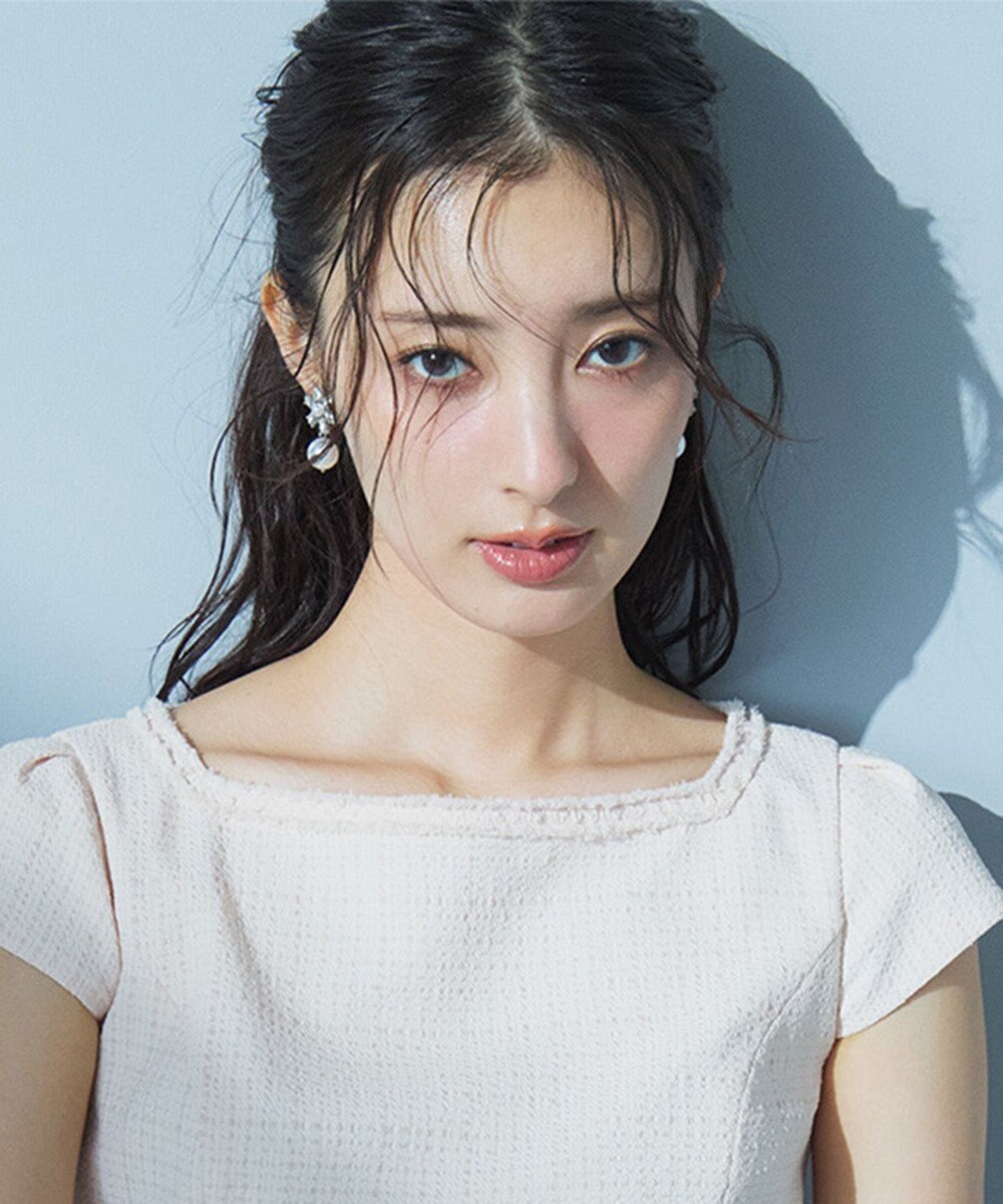 TOCCA DAISY BIJOUX＆PEARL EARRINGS イヤリング 