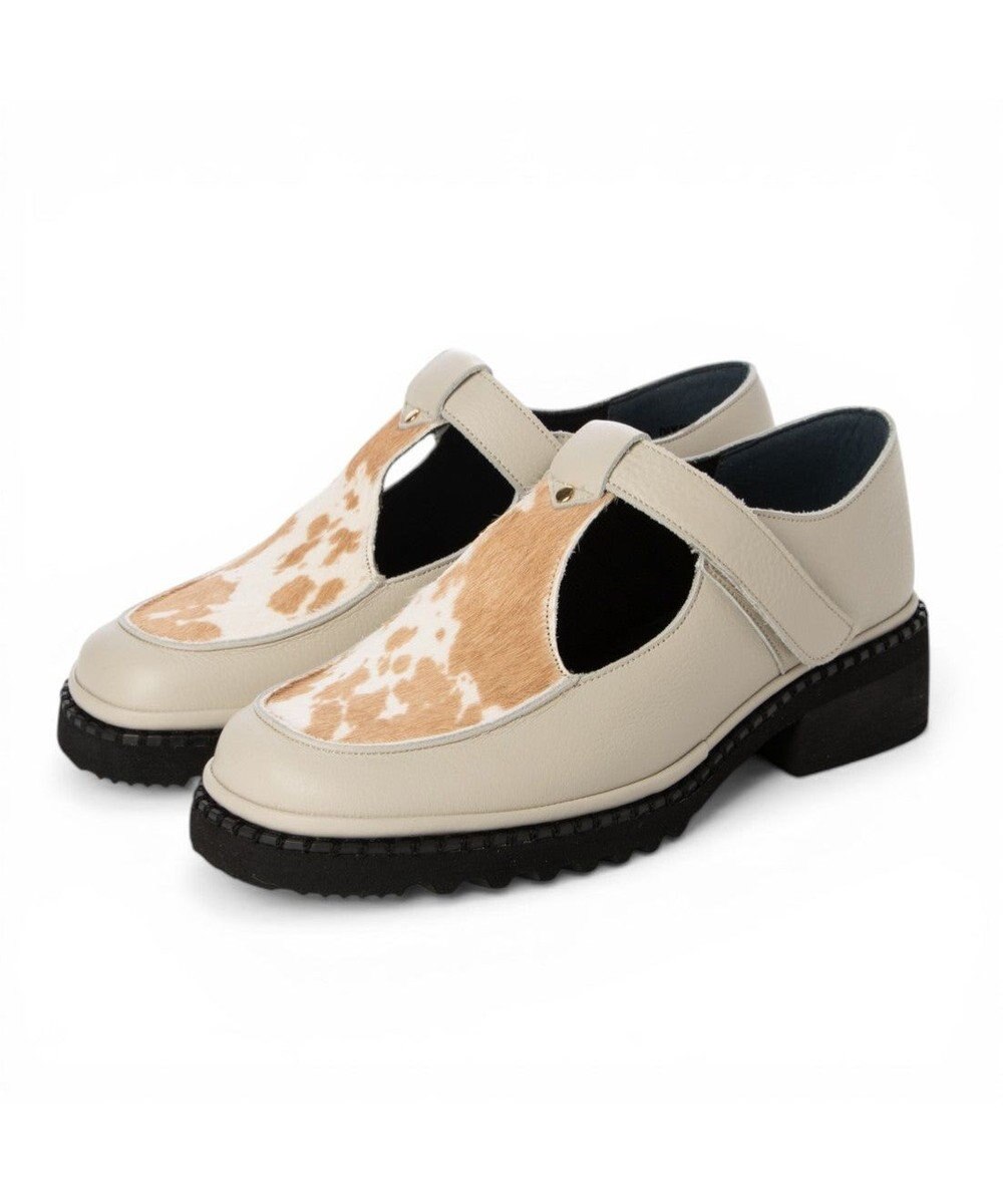 MODE ET JACOMO <D'ICI>Tストラップローファー 