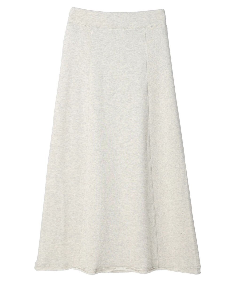 CRAFT STANDARD BOUTIQUE カットオフＡライン裏毛スカート 