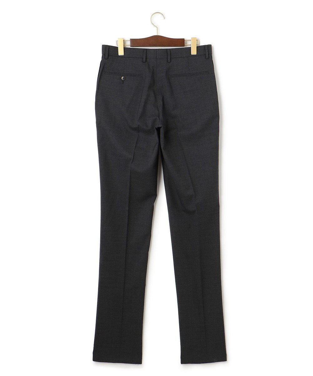 J.PRESS MEN 【J.PRESS BASIC】ペピンメリノコンフォート プレインストレッチ スラックス 