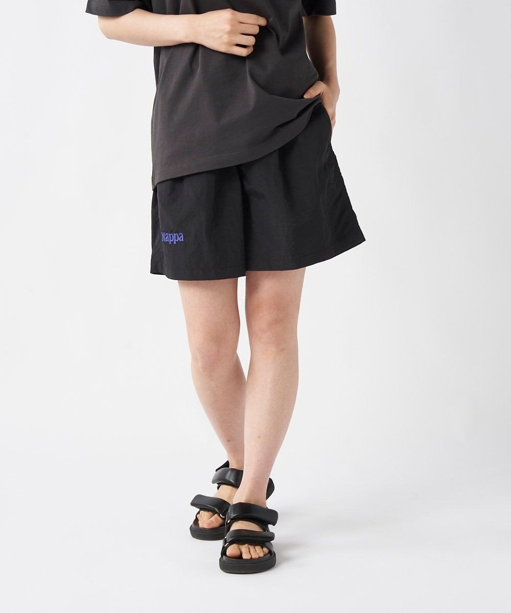 OP／FILA 【Kappa】ナイロンハーフパンツ 