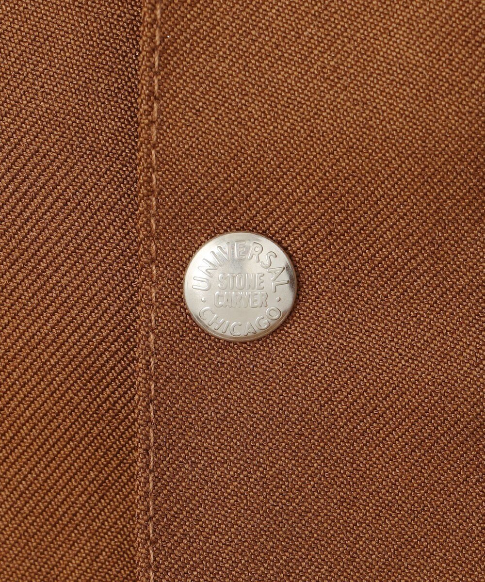 J.PRESS YORK STREET 【UNISEX】UNIVERSAL OVERALL×YORK STREET カバーオールジャケット 