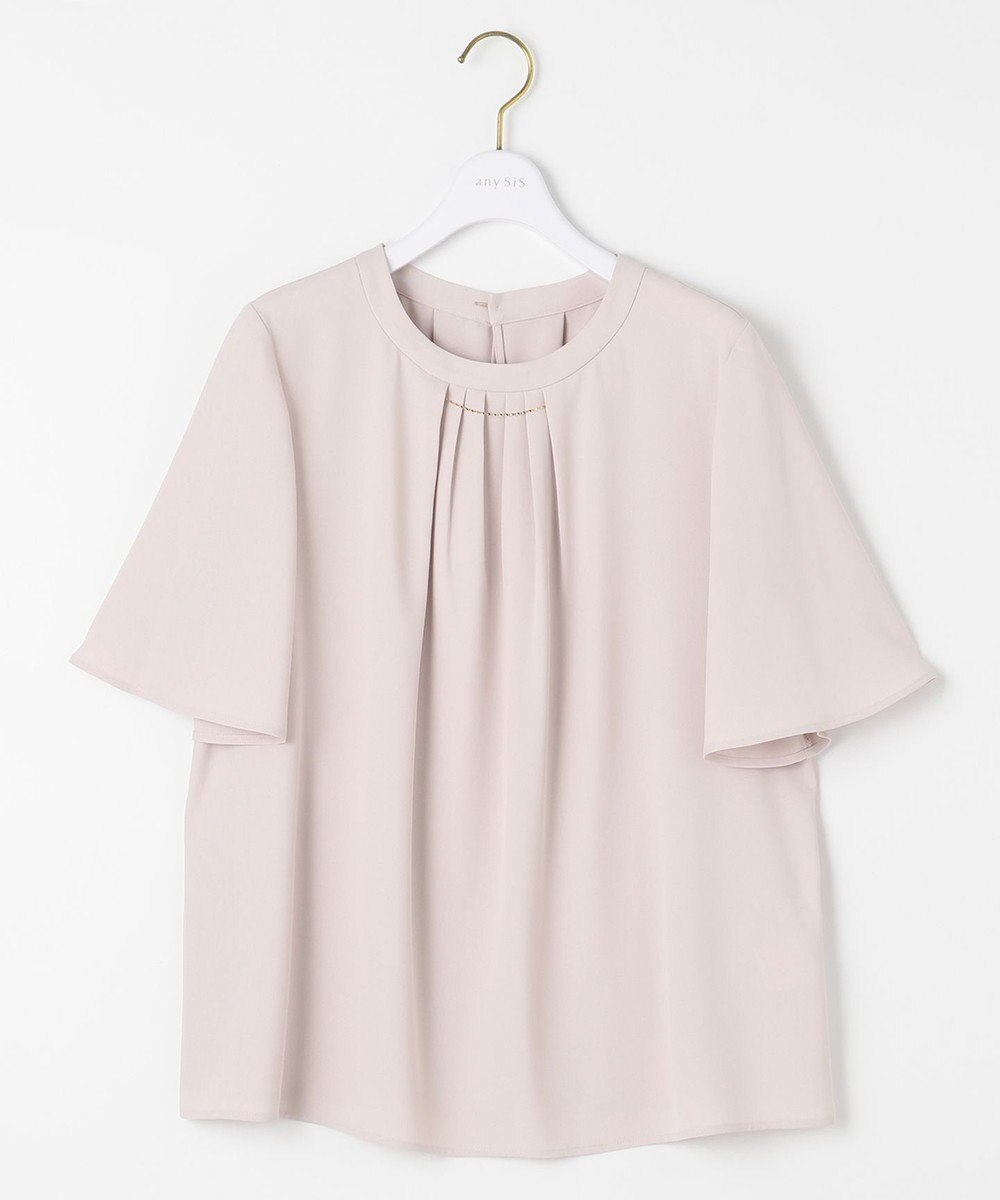 ANY SIS 【洗える】リュクスバーポイント ブラウス 