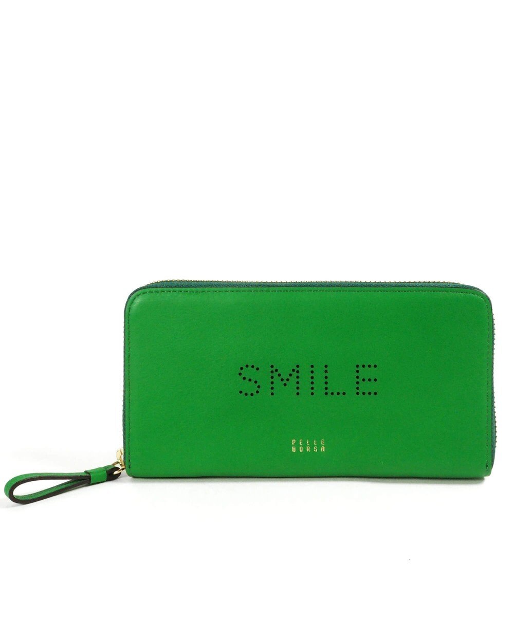PELLE BORSA コンパクトラウンド長財布 Playful Goods プレイフルグッズ 4864 