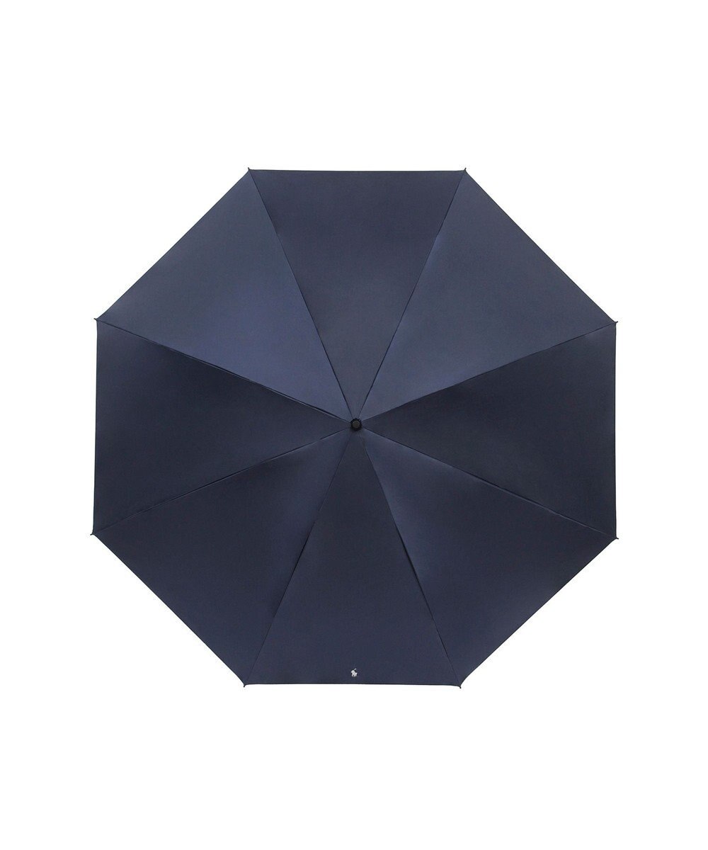 MOONBAT 【遮光率100％/遮熱/UV/大寸/軽量】POLO RALPH LAUREN（ポロ ラルフローレン）晴雨兼用日傘  ポロポニー 無地 折りたたみ傘 大きめ 