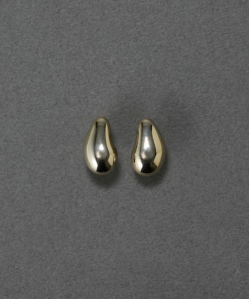 Phoebe 〈金属アレルギー対応〉パフメタルピアス　ゴールド/ニッケルフリー 