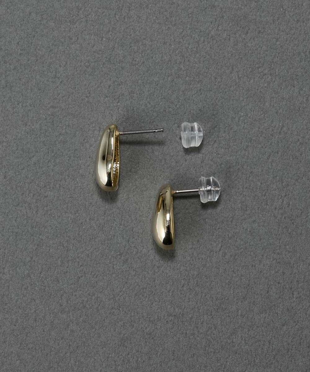 Phoebe 〈金属アレルギー対応〉パフメタルピアス　ゴールド/ニッケルフリー 