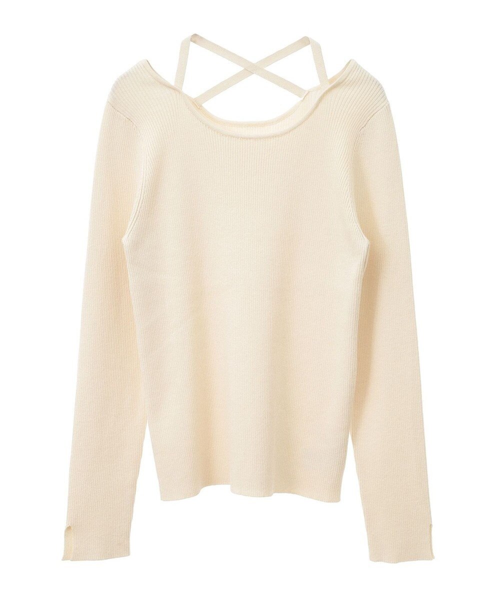 earth music&ecology ホルターネックプルオーバー 