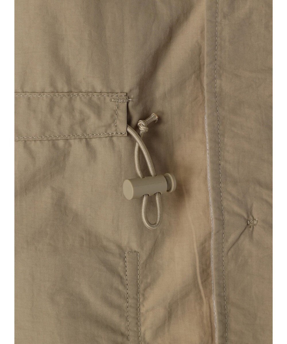 Green Parks ノーカラーミリタリーベスト 