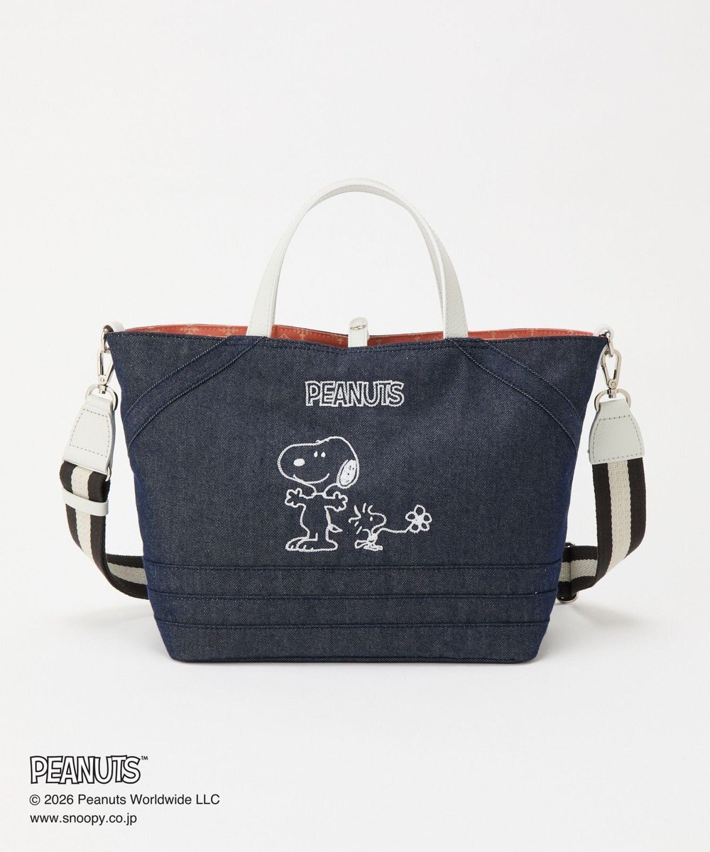 russet 《PEANUTS×russet》リバーシブルトートバッグ(CE-1744) 