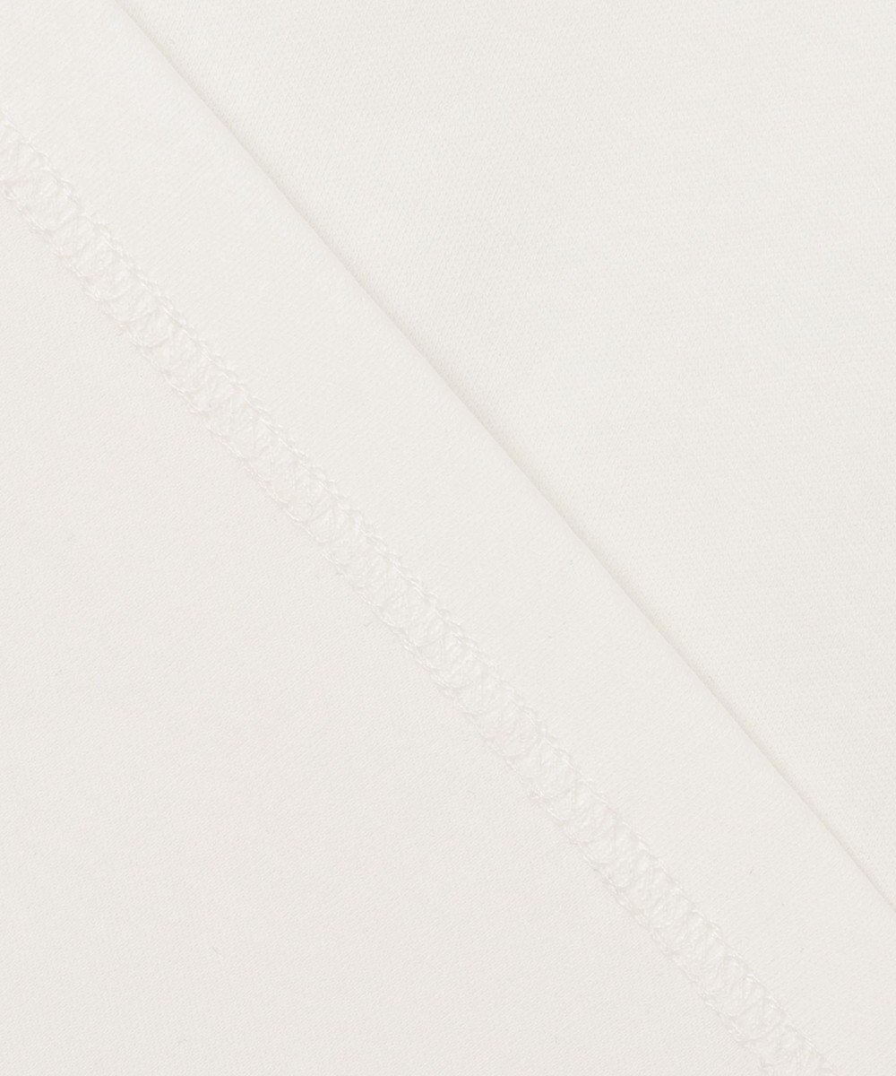 自由区 【洗える】レースエッジフレアスリーブ トップス 