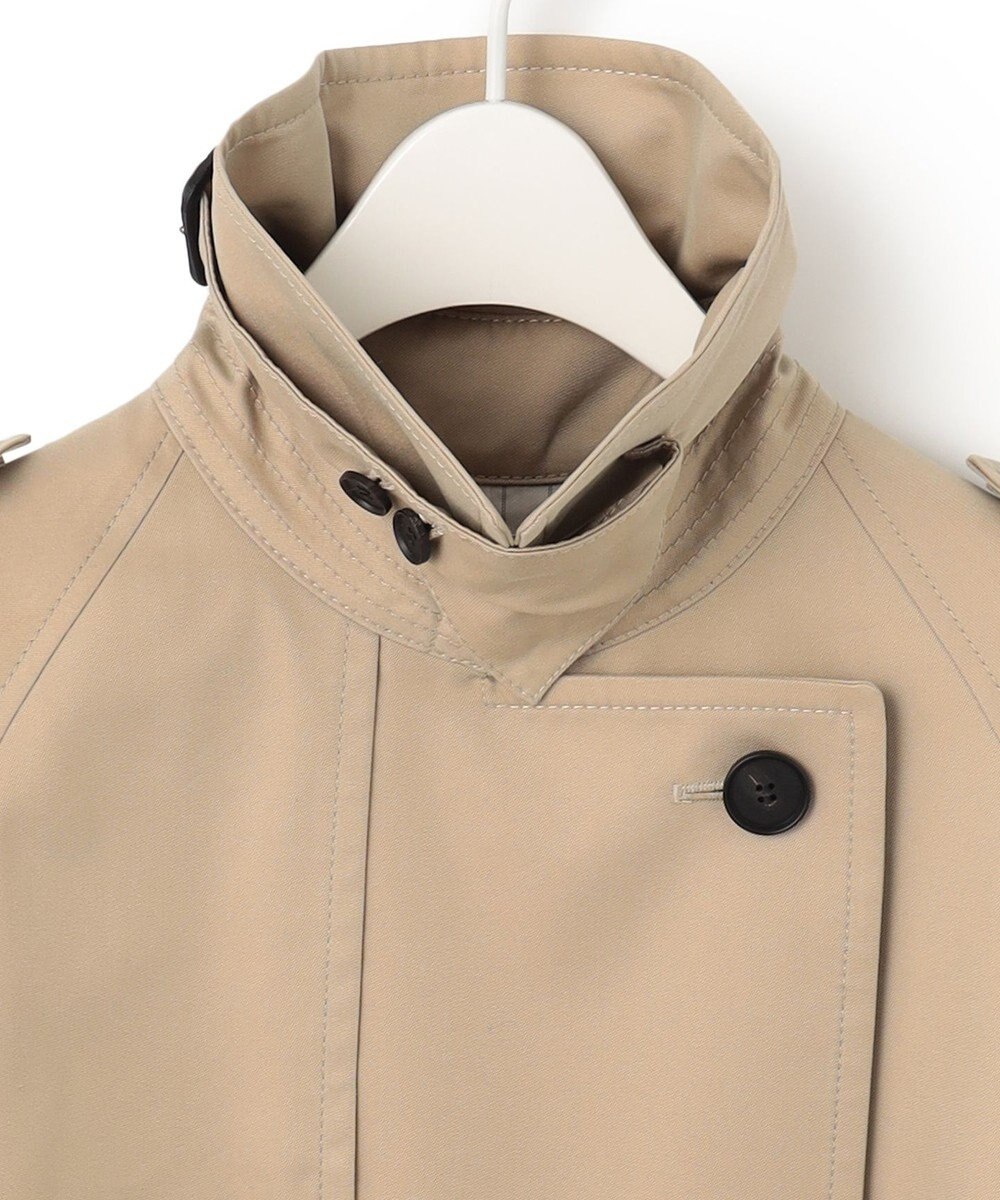 ICB L 【撥水加工】ＴＣシャンブレーツイル トレンチコート 