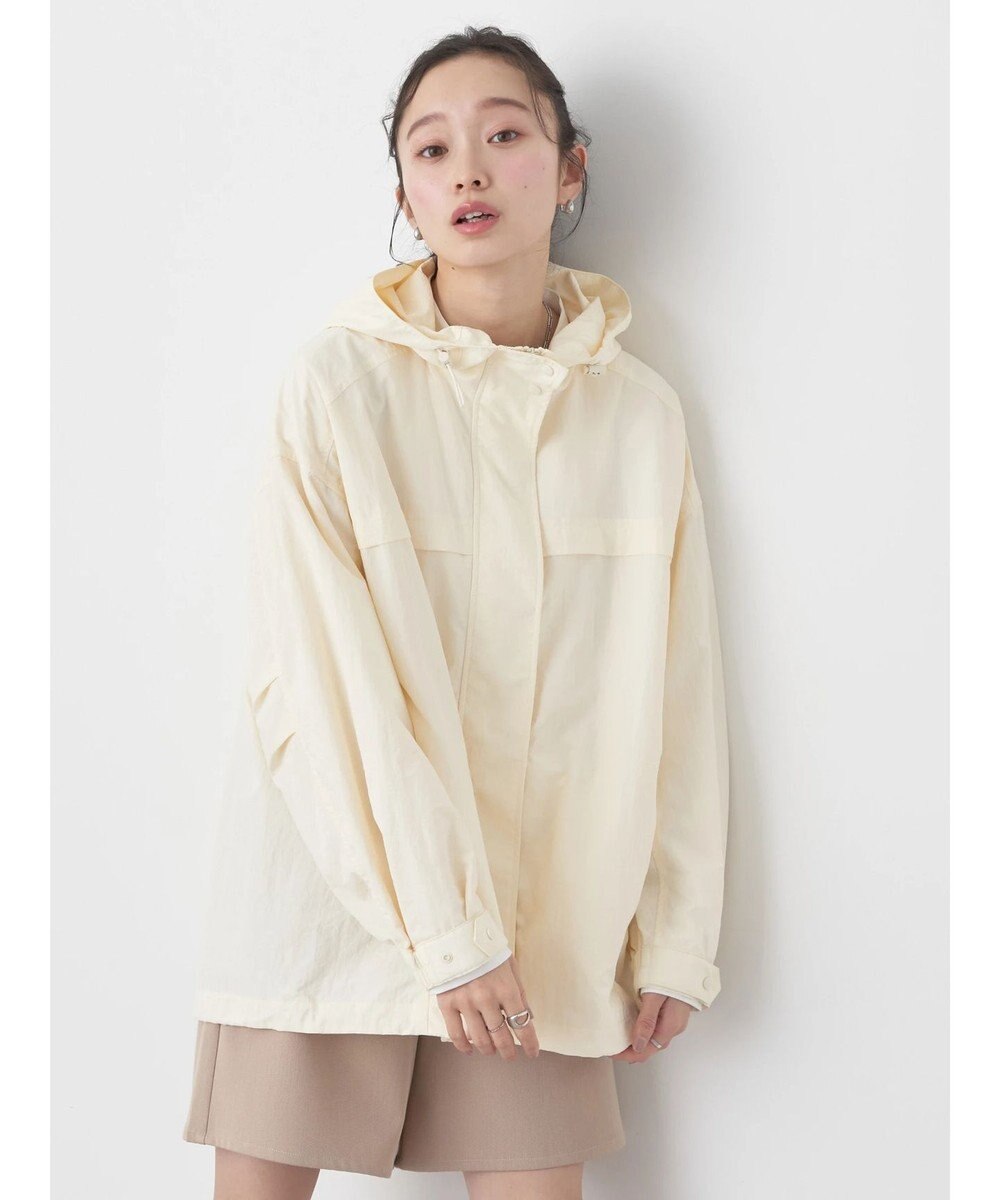 earth music&ecology テックパーカー 