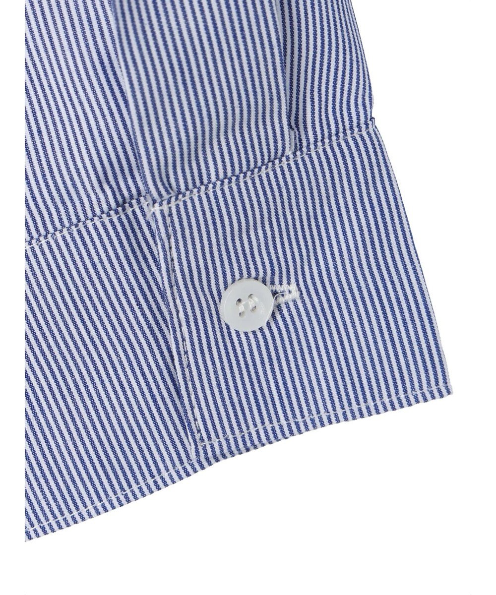 Green Parks リブドッキングカットソーボリュームチュニック 