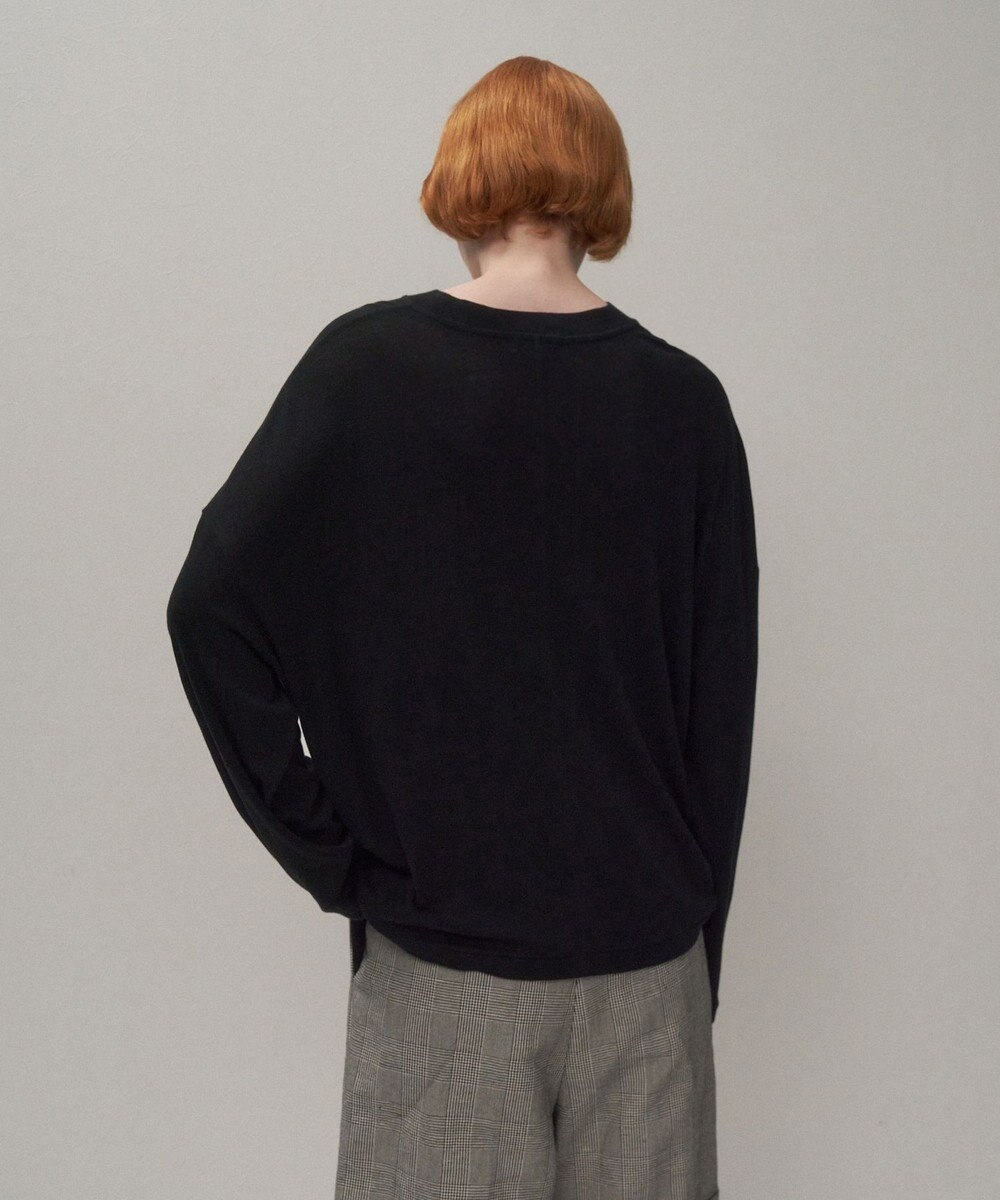 ATON COTTON LINEN FRAISE | ロングスリーブＴシャツ 