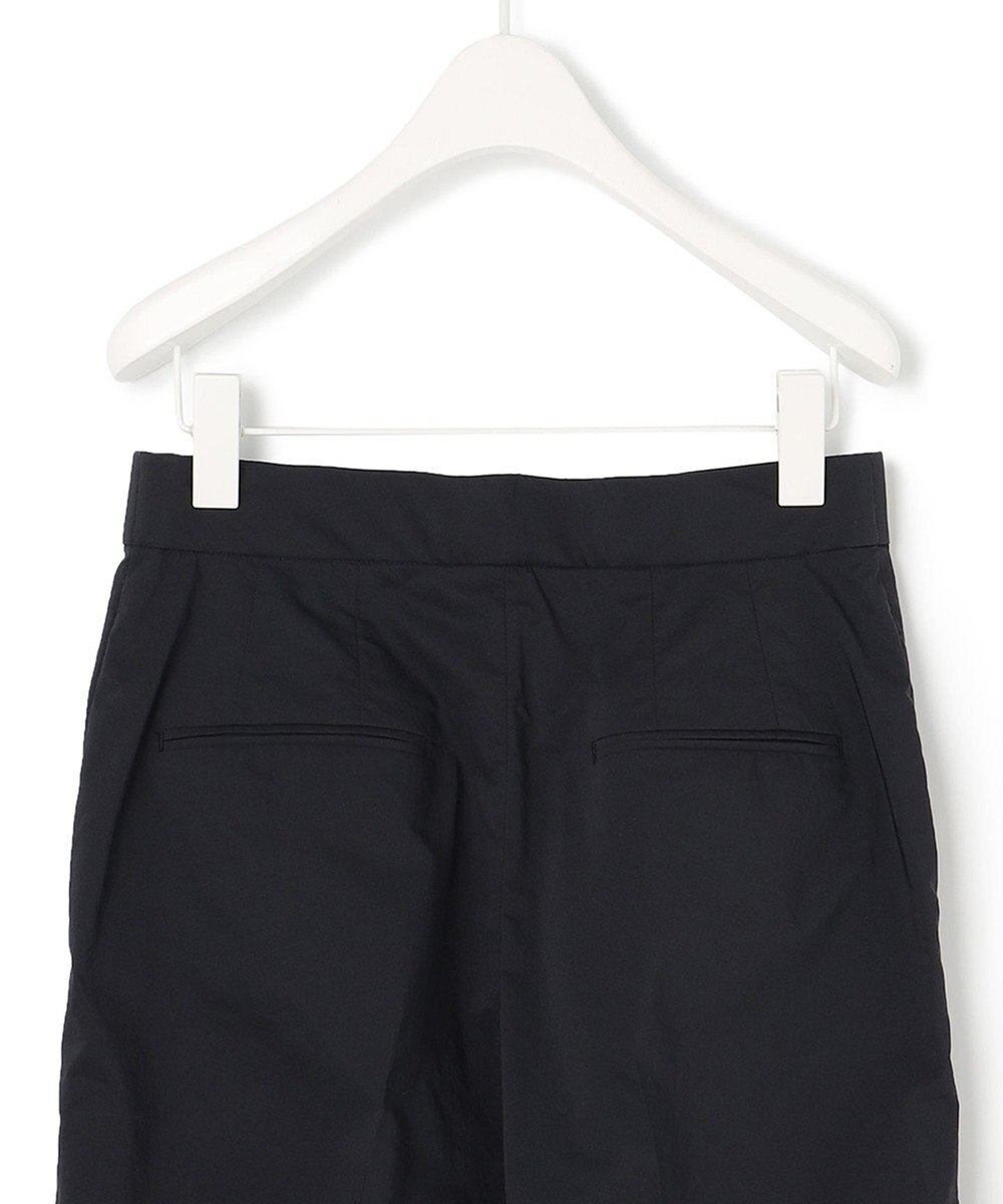 ICB 【洗える】 エコナイロンストレッチ ワイドストレートパンツ 