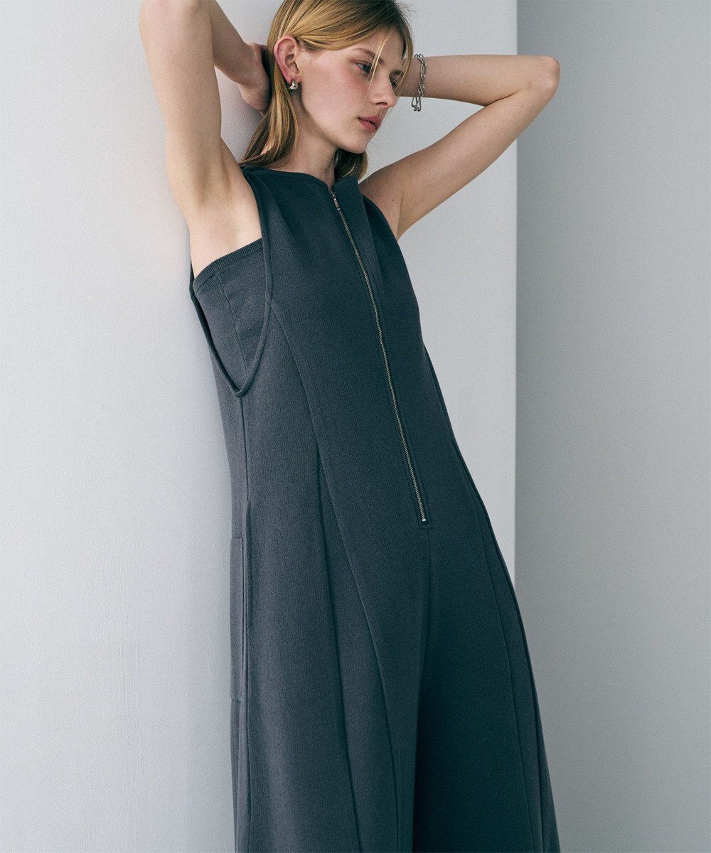 uncrave スムースニット オールインワン 