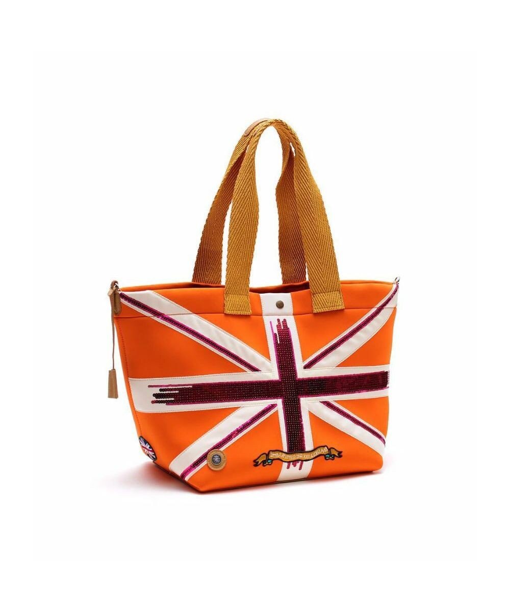 A.D.M.J. 【魔法の様に軽い】マジックライト/ユニオンジャックデイリートート25cm(Dカン+) 