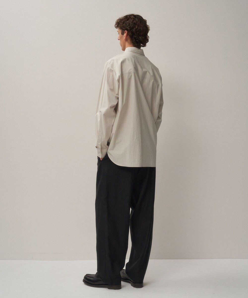 ATON SUVIN BROAD | スタンダードシャツ - UNISEX 