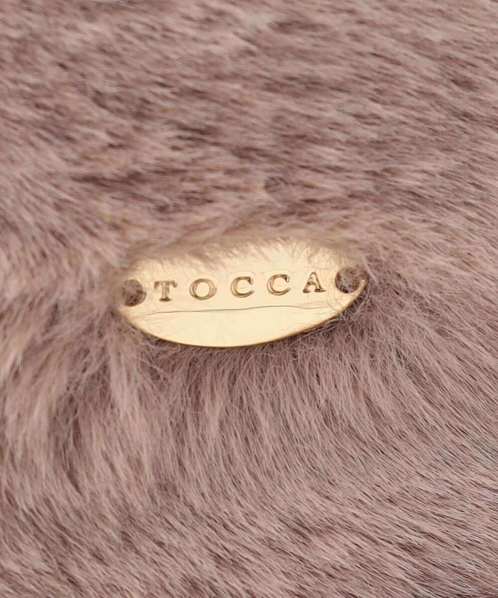TOCCA 【UVカット・吸水速乾・防臭】FUR BUCKETHAT バケットハット 