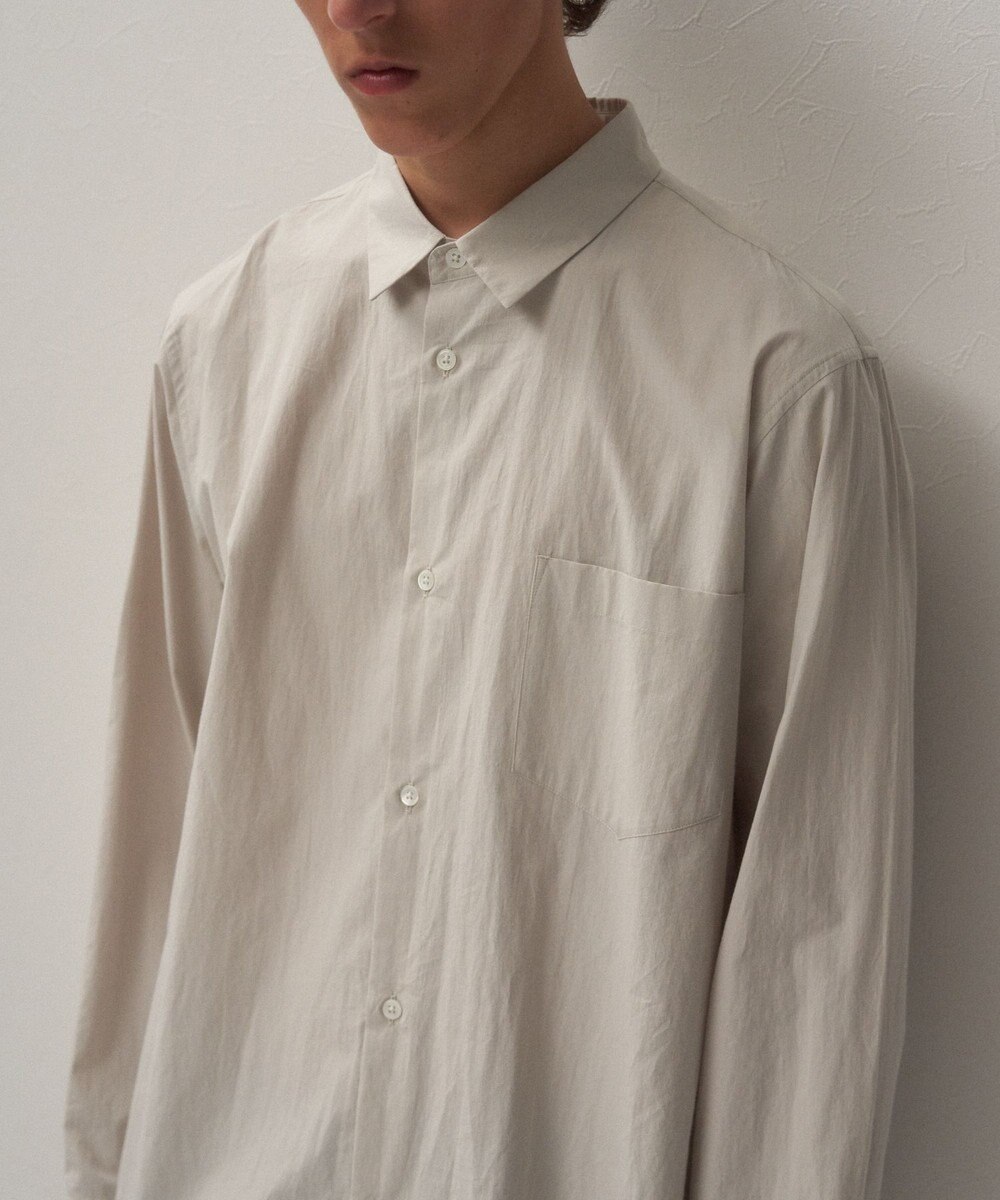 ATON SUVIN BROAD | スタンダードシャツ - UNISEX 